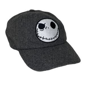 Walt Disney World Nightmare Before Christmas Jack Skellington Wool Baseball Hat